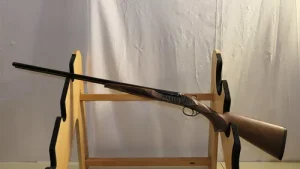 Fusil de chasse huglu juxtapose 200 ac contreplatine gravee cal 28/71cm