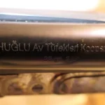 Fusil de chasse huglu juxtapose 200 ac contreplatine gravee cal 28/71cm