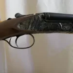 Fusil de chasse huglu juxtapose 200 ac contreplatine gravee cal 28/71cm