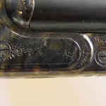 Fusil de chasse huglu juxtapose 200 ac contreplatine gravee cal 28/71cm