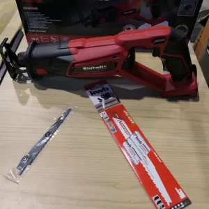 pack scie sabre electrique+ batterie einhellte-ap 750 pour decouper le gibier