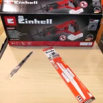 pack scie sabre electrique+ batterie einhellte-ap 750 pour decouper le gibier