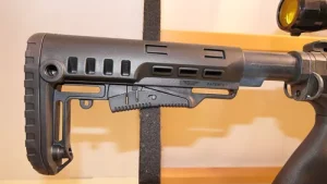 Pack carabine pallas ba 15 black bi pied +lunette cal 22lr arme cat C