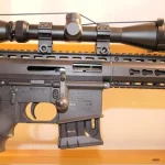 Pack carabine pallas ba 15 black bi pied +lunette cal 22lr arme cat C