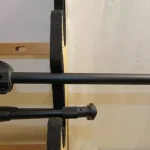 Pack carabine pallas ba 15 black bi pied +lunette cal 22lr arme cat C