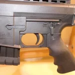 Pack carabine pallas ba 15 black bi pied +lunette cal 22lr arme cat C