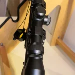 Pack carabine pallas ba 15 black bi pied +lunette cal 22lr arme cat C