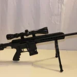 Pack carabine pallas ba 15 black bi pied +lunette cal 22lr arme cat C