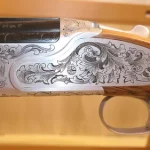 Fusil de chasse huglu 103 fe luxe contre platine cal 20/71cm arme cat C