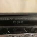 Fusil de chasse huglu 103 fe luxe contre platine cal 20/71cm arme cat C