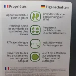 attractant goudron vegetal bibon de 3 kg