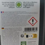 attractant goudron vegetal bibon de 3 kg