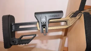 Carabine ruger rimfire precision modele tan cal 22lr 2 chargeurs arme cat C