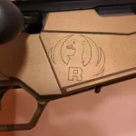 Carabine ruger rimfire precision modele tan cal 22lr 2 chargeurs arme cat C