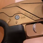 Carabine ruger rimfire precision modele tan cal 22lr 2 chargeurs arme cat C