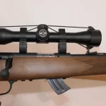 Carabine savage stevens 300 bois avec lunette et mds cal 22lr arme cat C