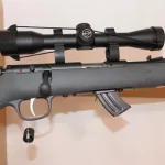 Carabine savage stevens 300 synthetique avec lunette et mds cal 22lr arme cat C