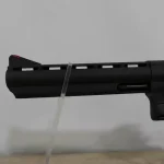 Revolver taurus modele 689 black matte cal 357mag 6" arme cat B