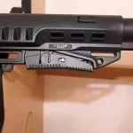 arme d' epaule carabine legacy armament ar-9 calibre 9x19mm 8'' 2 chargeurs arme cat B