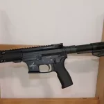 arme d' epaule carabine legacy armament ar-9 calibre 9x19mm 8'' 2 chargeurs arme cat B