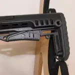 arme d' epaule carabine legacy armament ar-9 calibre 9x19mm 8'' 2 chargeurs arme cat B