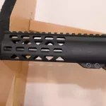 arme d' epaule carabine legacy armament ar-9 calibre 9x19mm 8'' 2 chargeurs arme cat B