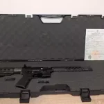 arme d' epaule carabine legacy armament ar-9 calibre 9x19mm 8'' 2 chargeurs arme cat B