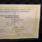 Fusil de chasse Browning B525 Light cal 12/66cm arme cat C