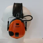Casque anti bruit peltor sport tac vert/orange