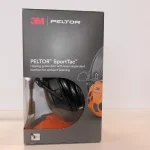 Casque anti bruit peltor sport tac vert/orange