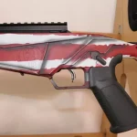 Carabine ruger precision rimfire us flag series cal 22lr arme cat C