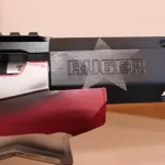 Carabine ruger precision rimfire us flag series cal 22lr arme cat C