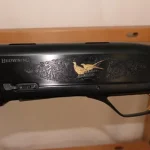 Fusil semi auto Browning Maxus 2 Wood Black Gold cal 12/71cm arme cat C