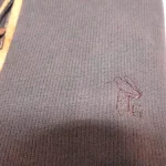 Pull col zippe chocolat motif becasse Lovergreen