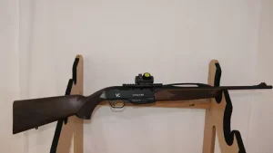 Pack carabine de chasse semi auto verney carron impact nt cal 30.06 +Bushnell + Embase arme cat C