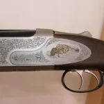 Fusil de chasse Verney Carron Polynox Saint Hubert cal 12/68 a 73cm arme cat C