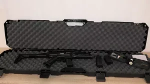 Arme d' epaule carabine CZ Scorpion Evo3 S1 2 Chargeurs cal 9x19mm arme cat B