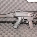 Arme d' epaule carabine CZ Scorpion Evo3 S1 2 Chargeurs cal 9x19mm arme cat B