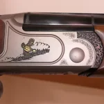 Fusil de chasse Bettinsoli Mercurey Mansart Becassier cal 12/60 raye arme cat C