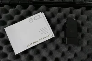 chargeur suplementaire 10 coups CZ Scorpion Evo 3 S1
