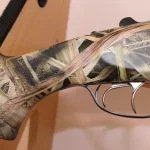 Fusil de chasse huglu mod 104a camoufle cal 12/76cm arme cat C