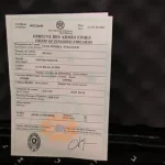 Fusil de chasse huglu mod 104a camoufle cal 12/76cm arme cat C