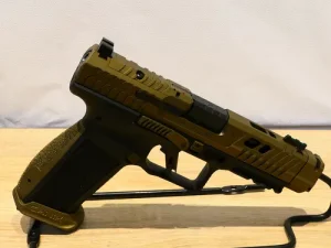 Pistolet canik tti combat cal 9x19mm arme cat B