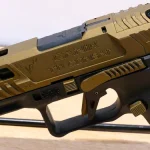 Pistolet canik tti combat cal 9x19mm arme cat B