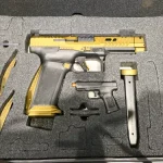 Pistolet canik tti combat cal 9x19mm arme cat B