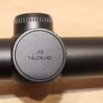 Lunette Kite optics Kite k6 x61/bl/1-6x24