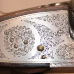 Fusil de chasse occasion juxtapose "redon" luxe contre platines cal 12/70cm arme cat C