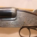 Fusil de chasse occasion juxtapose "redon" luxe contre platines cal 12/70cm arme cat C