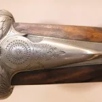 Fusil de chasse occasion juxtapose "redon" luxe contre platines cal 12/70cm arme cat C