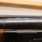 Fusil de chasse Beretta Ultraleggero cal 12/66cm arme cat C